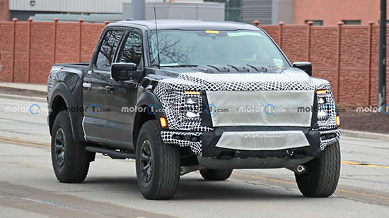 全面升级 新款福特F-150 Raptor R谍照曝光