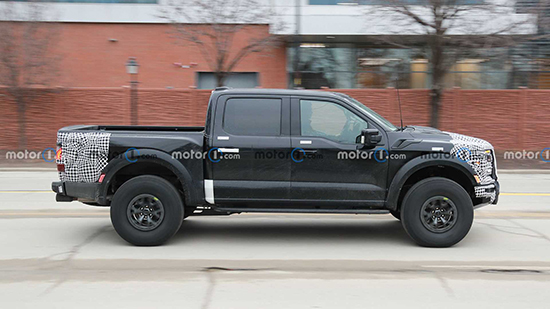 全面升级 新款福特F-150 Raptor R谍照曝光