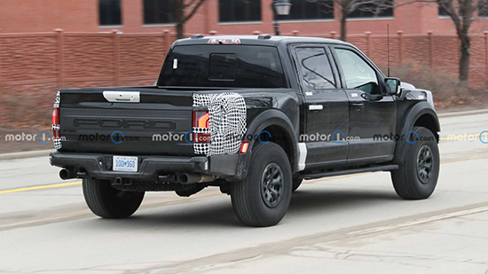 全面升级 新款福特F-150 Raptor R谍照曝光