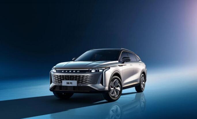 奇瑞星途最美SUV！星途瑶光正式预售：16.78万-17.98万