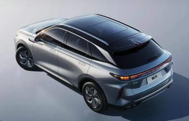 奇瑞星途最美SUV！星途瑶光正式预售：16.78万-17.98万