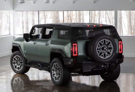上市时间待定 GMC Hummer EV SUV开始量产