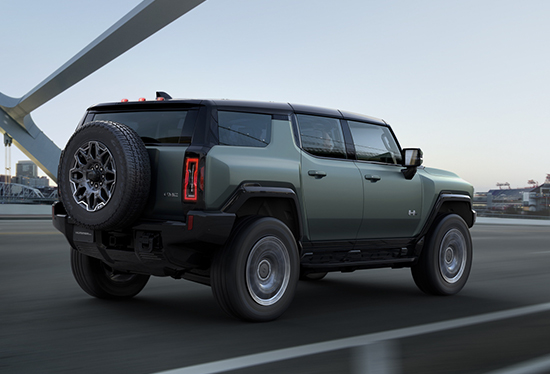 上市時間待定 gmc hummer ev suv開始量產