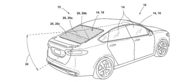 福特申请背光车窗除霜系统专利