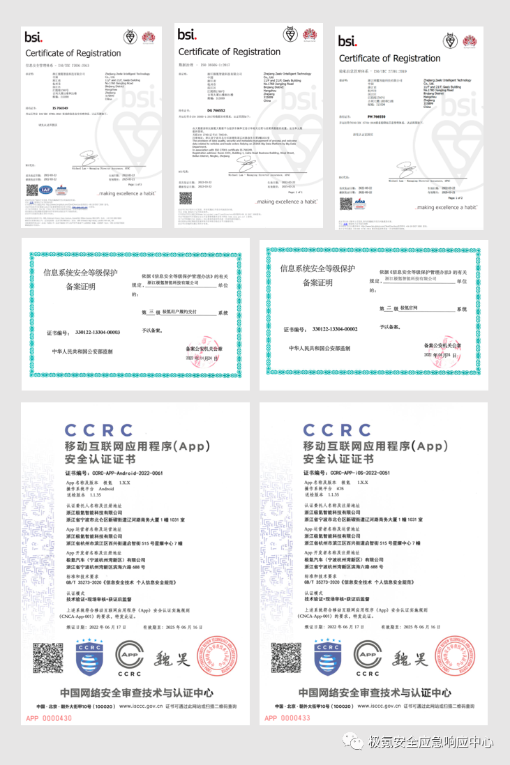 前方高能！极氪安全应急响应中心正式上线！