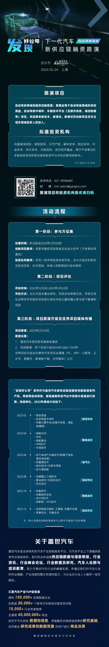 精彩回顾 | 盖世汽车2023年第一期汽车新供应链融资路演活动圆满结束