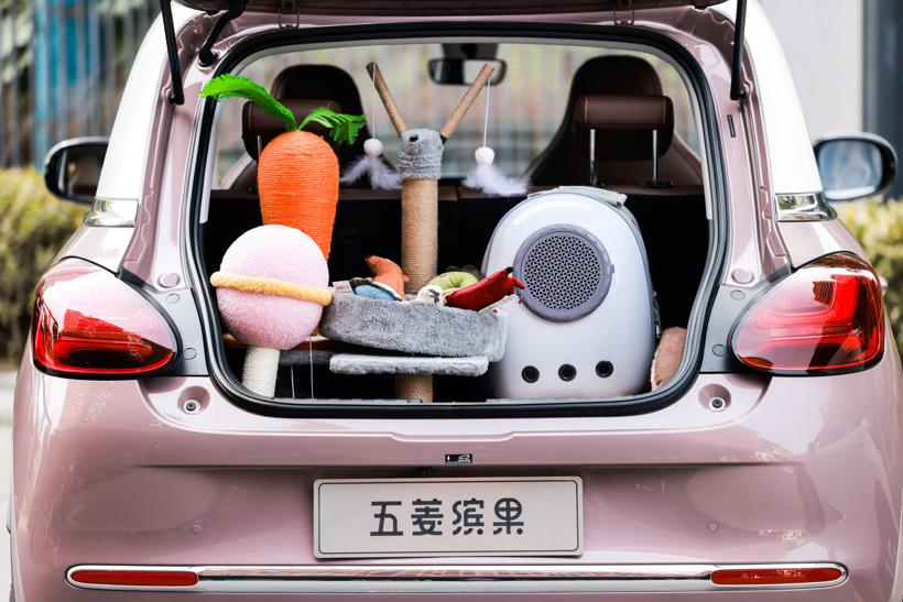 最高续航333KM！新晋网红小车五菱缤果来了～