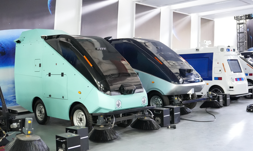 为场景造车,易咖智车一举发布7款无人车新品