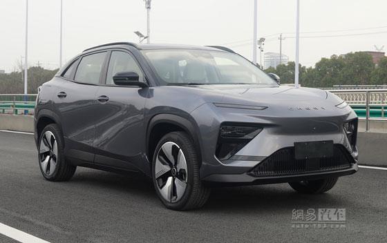 将于下半年发布 奇瑞新能源SUV车型eQ7实车曝光