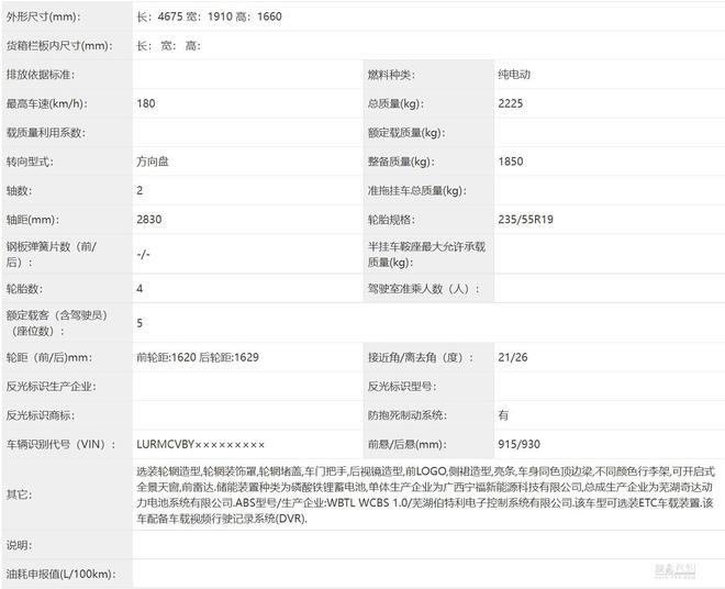 将于下半年发布 奇瑞新能源SUV车型eQ7实车曝光