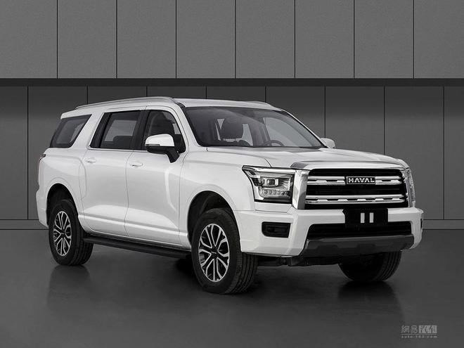 全新哈弗H5实车首曝 大5座全尺寸硬派越野SUV