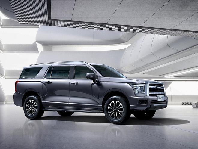 全新哈弗H5实车首曝 大5座全尺寸硬派越野SUV