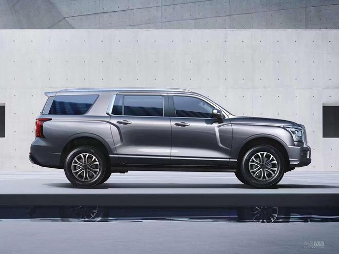 全新哈弗H5实车首曝 大5座全尺寸硬派越野SUV