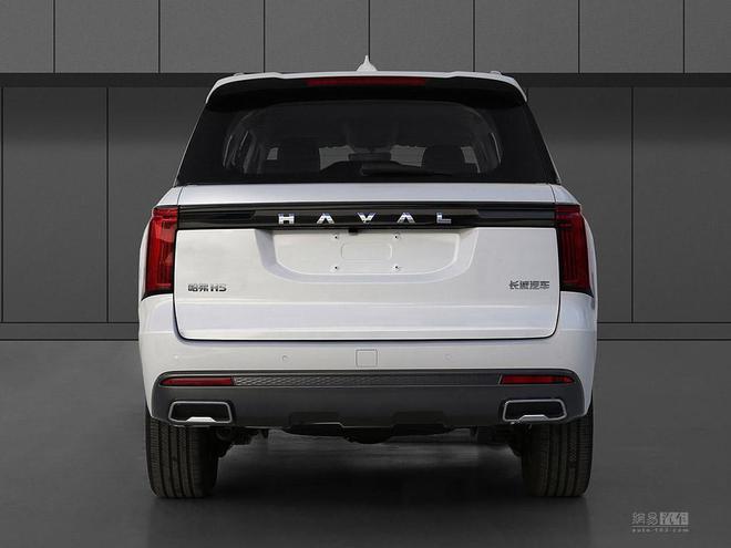 全新哈弗H5实车首曝 大5座全尺寸硬派越野SUV
