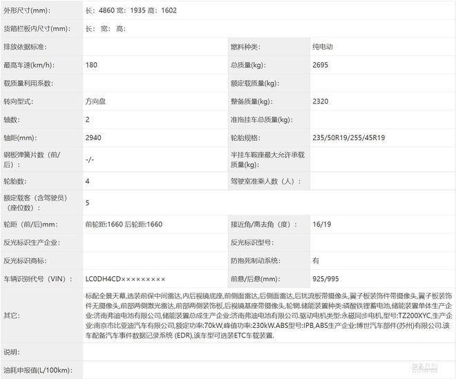 搭载双激光雷达的比亚迪来了 腾势N7实车曝光