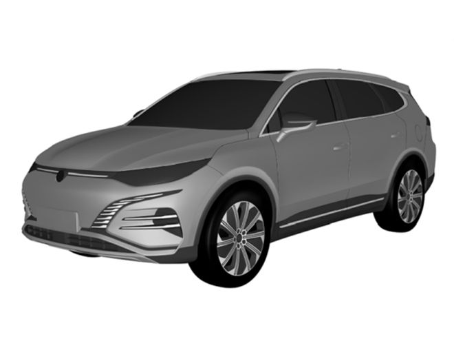 腾势第三款车型定名N8 主打轻越野的中大型SUV