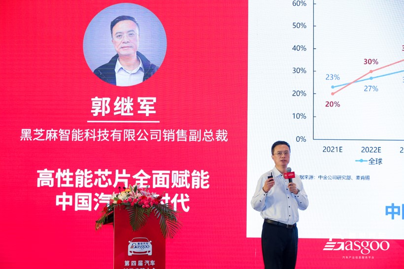 黑芝麻智能高性能芯片赋能中国汽车新时代