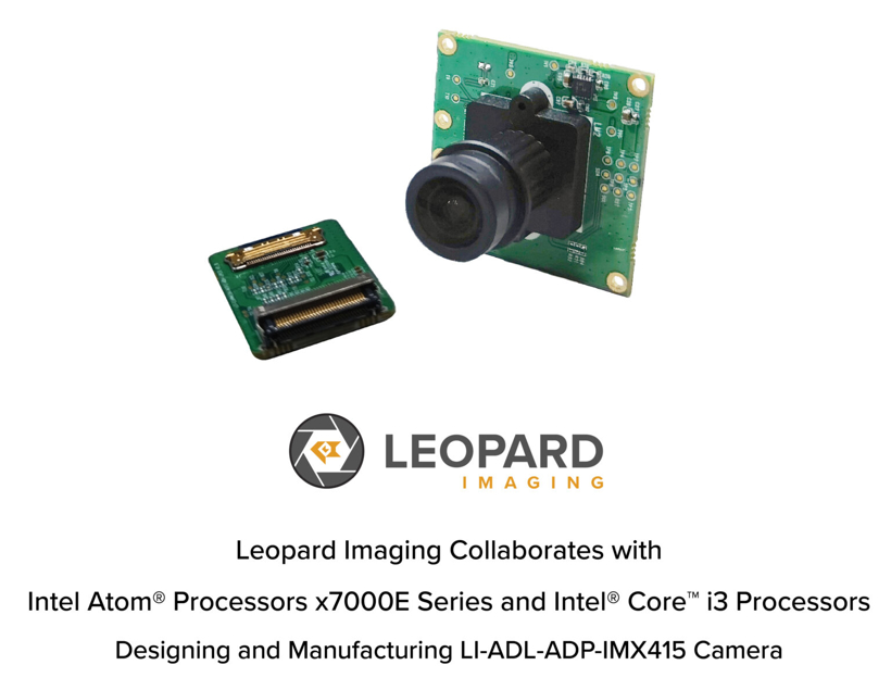 Leopard Imaging与英特尔合作推出智能嵌入式解决方案