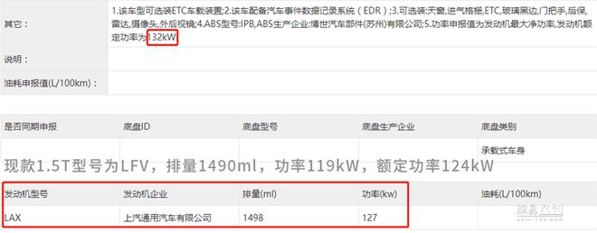 别克新款君越1.5T实车曝光 动力提升 外观大改