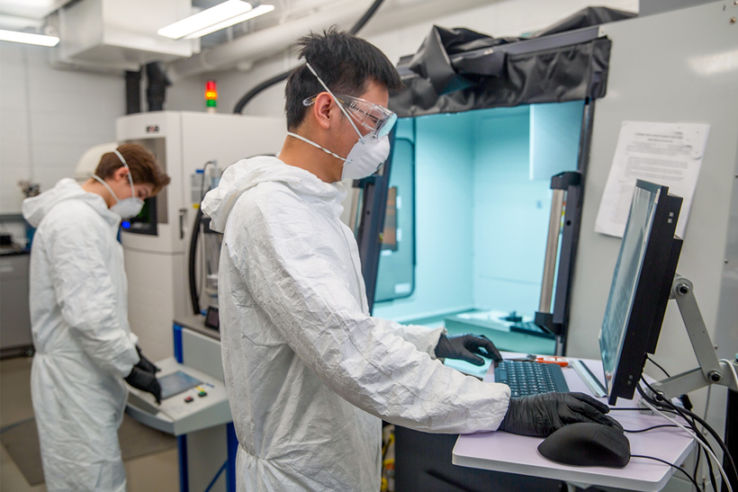 多伦多大学推进用于汽车、能源和生物医学应用的金属3D打印技术