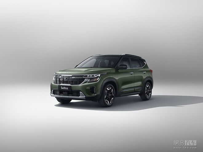 起亚全新SUV Seltos命名赛图斯 定位紧凑级SUV