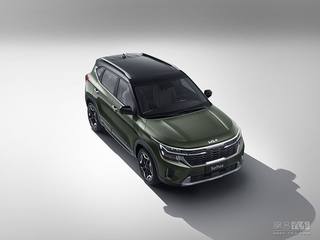 起亚全新SUV Seltos命名赛图斯 定位紧凑级SUV