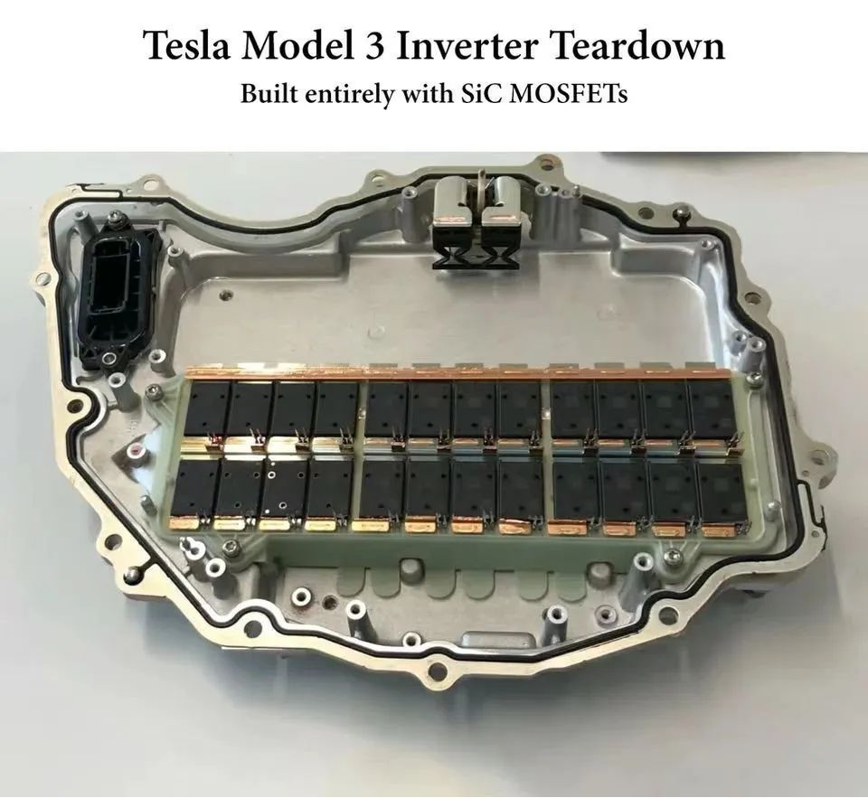 特斯拉大砍SiC 英飞凌重押GaN 替补上位？