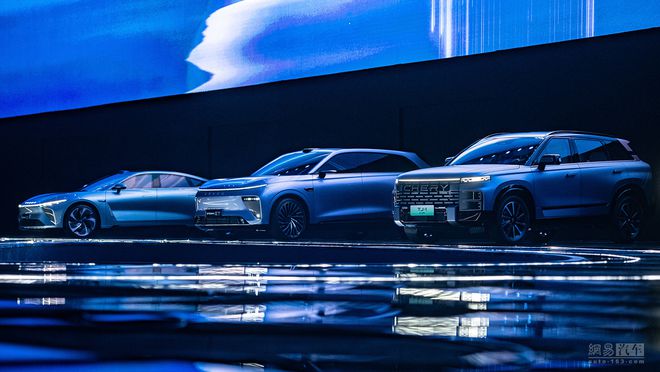 新品牌iCAR/星纪元系列 奇瑞迈向新能源时代