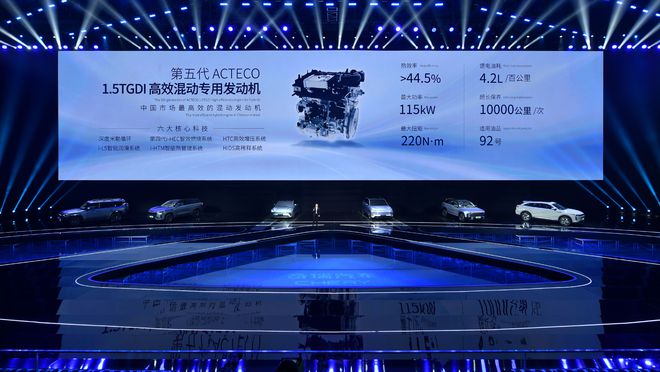 新品牌iCAR/星纪元系列 奇瑞迈向新能源时代