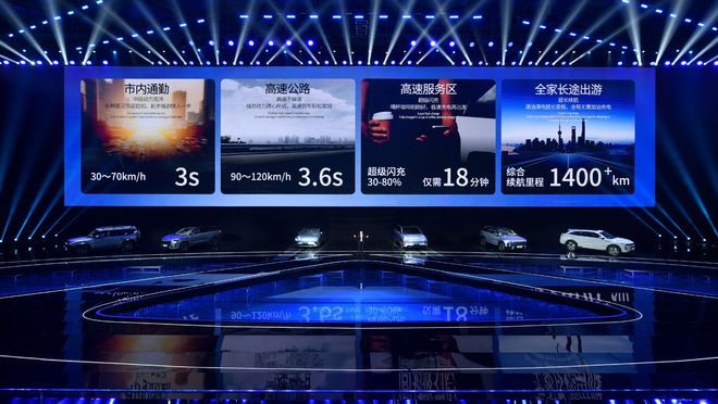 新品牌iCAR/星纪元系列 奇瑞迈向新能源时代