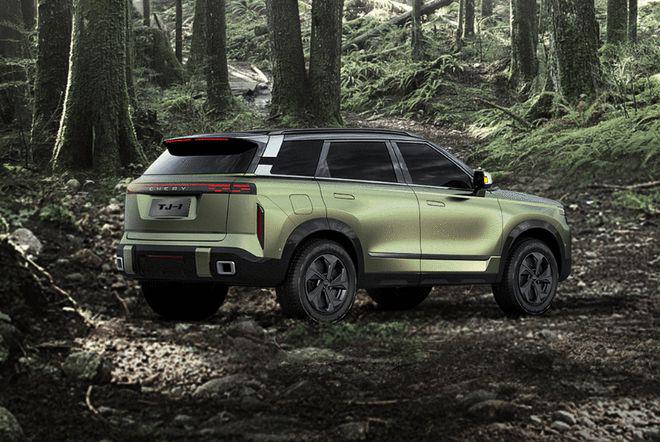 新品牌iCAR/星纪元系列 奇瑞迈向新能源时代