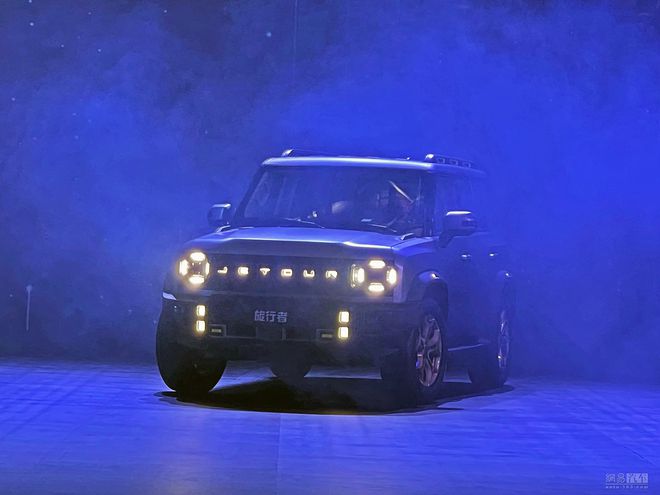 新品牌iCAR/星纪元系列 奇瑞迈向新能源时代