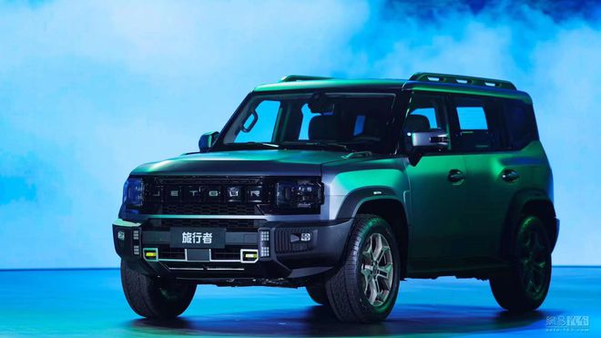 新品牌iCAR/星纪元系列 奇瑞迈向新能源时代
