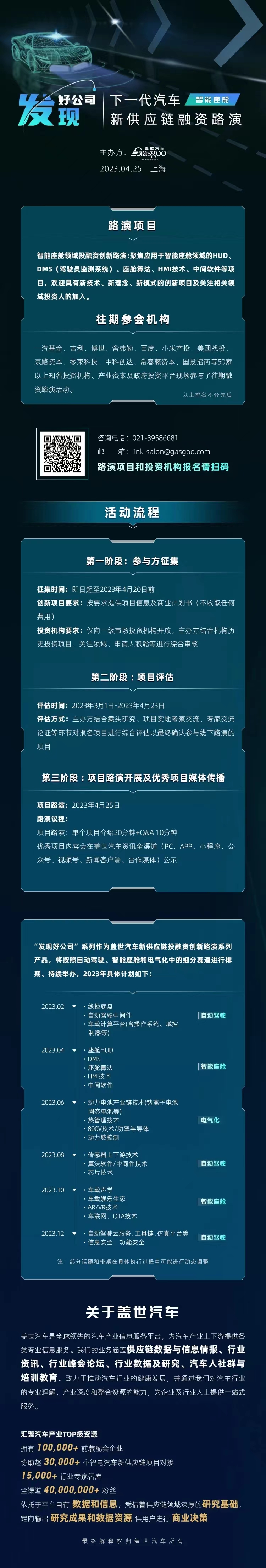 4.3-4.9 汽车行业热点投资事件