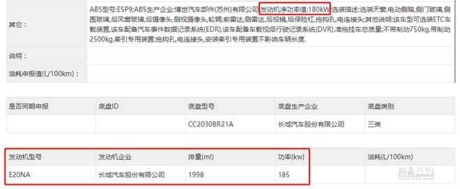 坦克400实车首曝 搭2.0T/轴距与坦克500相同