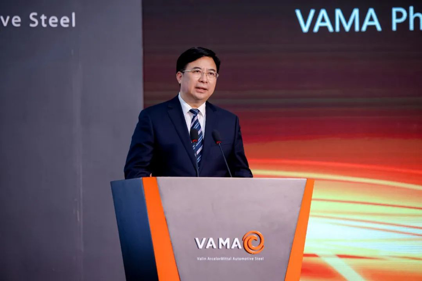 第三代超高强钢助力建造更安全更轻量化的汽车 ——VAMA 45万吨二号镀锌线正式投产