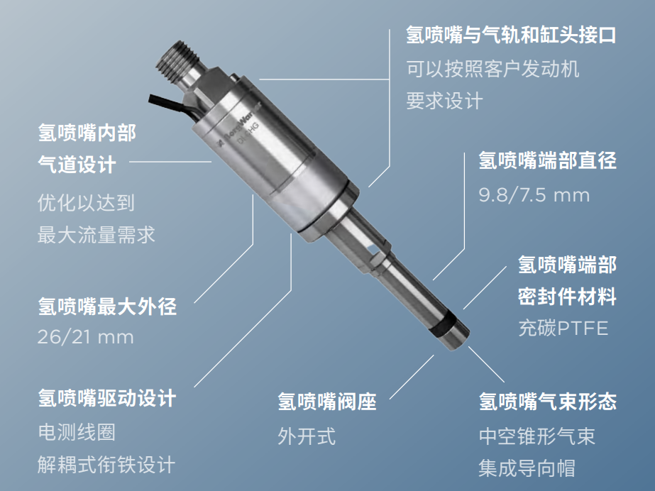 博格华纳氢气喷射系统