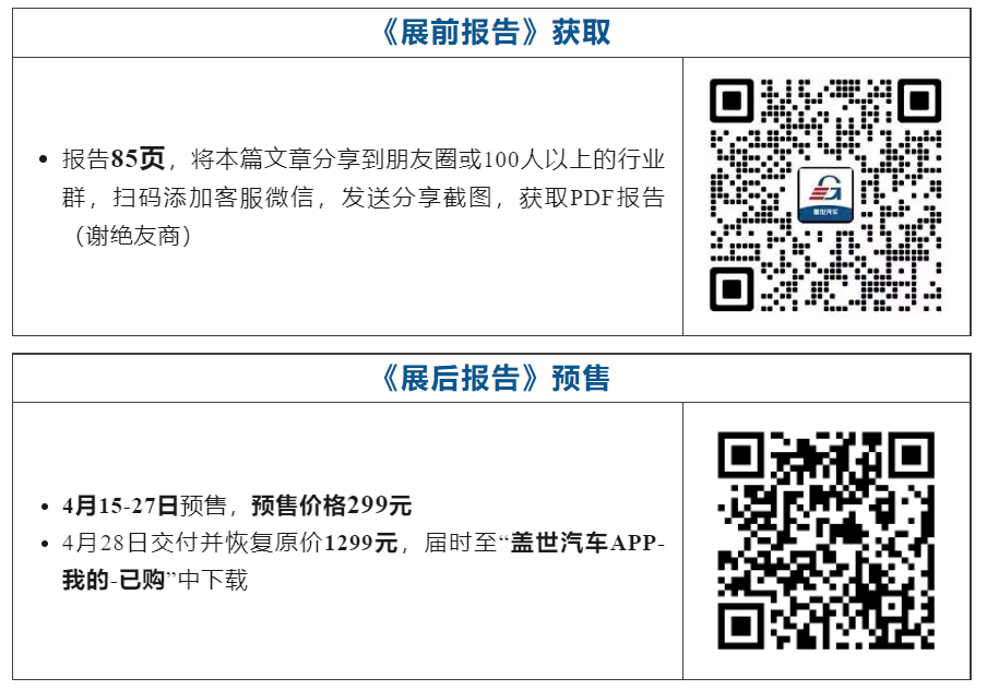 2023上海国际车展展前报告（85页完整版免费获取）