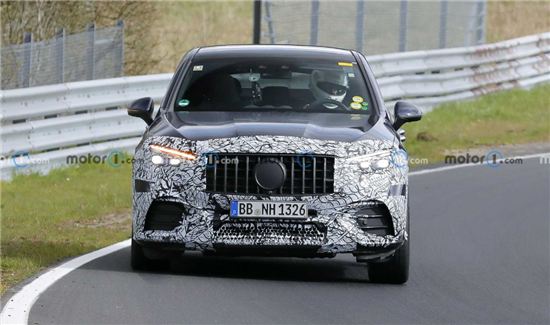 年内发布 全新AMG GLC63 Coupe谍照曝光