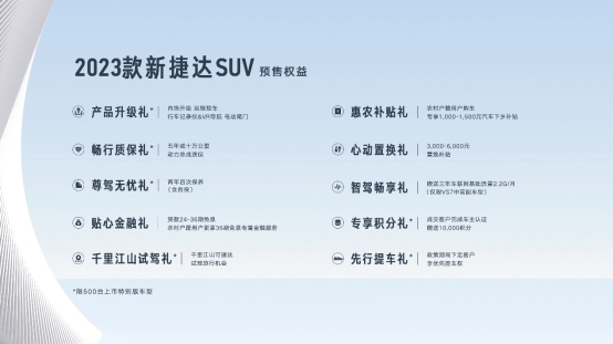 2023款新捷达SUV和新捷达VS7 ABT限量版首发亮相，捷达品牌闪耀上海车展