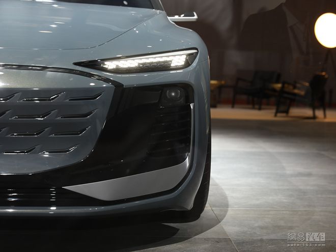 奥迪A6 Avant e-tron亮相 纯电旅行车将国产