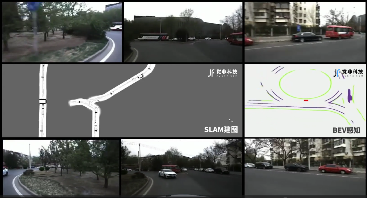 觉非科技发布：基于BEV的数据闭环融合智驾解决方案