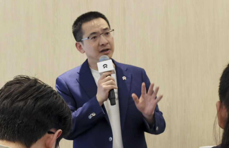 蔚来总裁秦力洪：决赛圈拼的是耐力与执行力