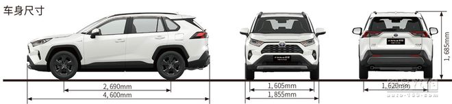 一汽丰田新RAV4荣放17.68万起 智能配置大升级