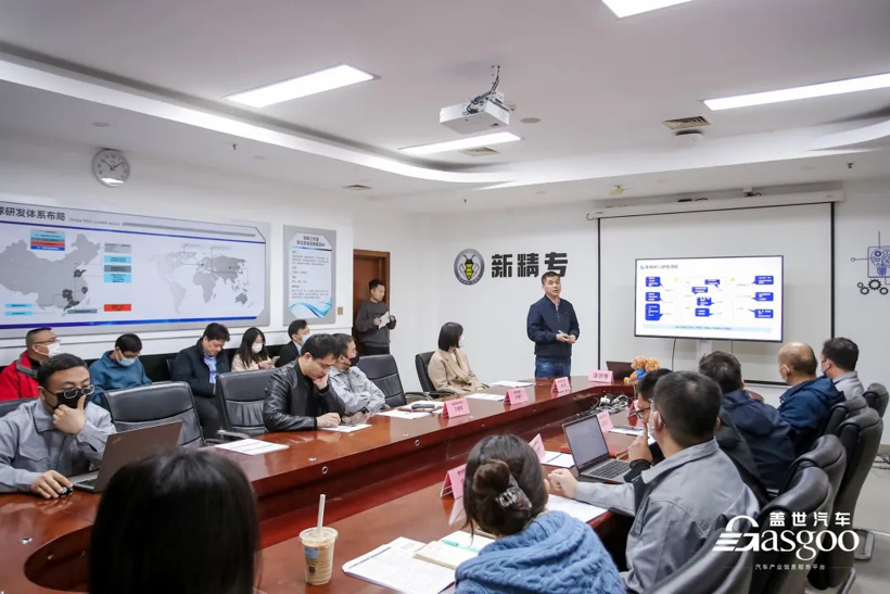 走进福田汽车“新能源&智能网联”专场活动圆满落幕