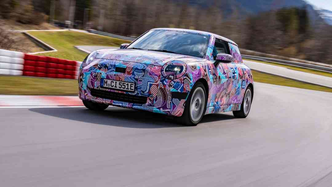 继smart热销后，全新纯电MINI或11月国产，续航300-400km
