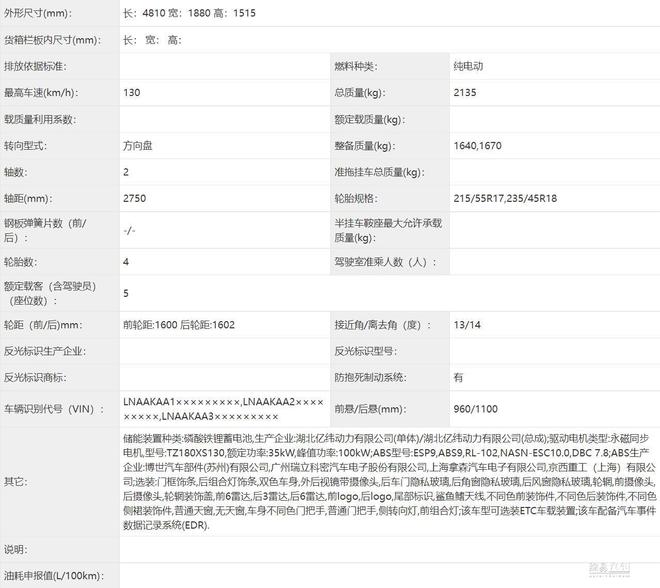 外形不变/动力降低 AION S Plus新款车型曝光