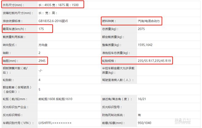 福特全新蒙迪欧混动实车首曝 搭1.5T配BYD电池