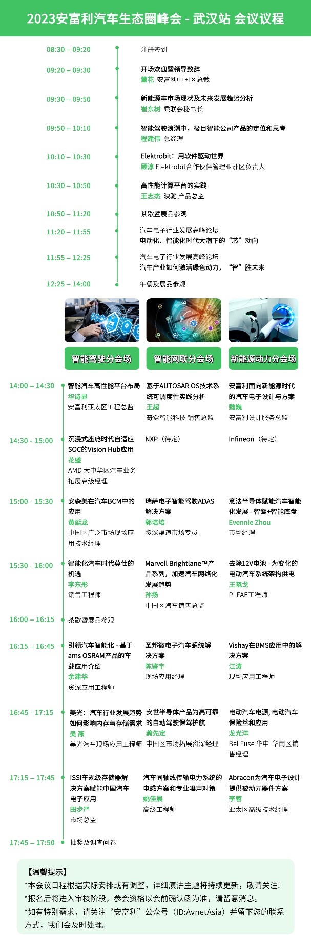 重磅！2023安富利汽车生态圈峰会：共话汽车产业新机遇