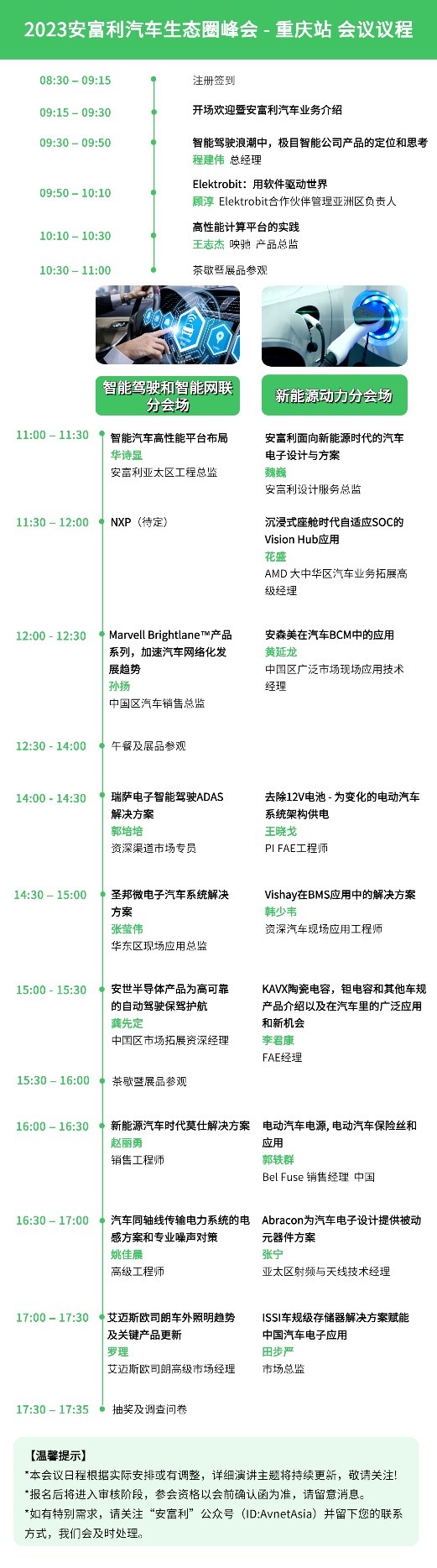 重磅！2023安富利汽车生态圈峰会：共话汽车产业新机遇